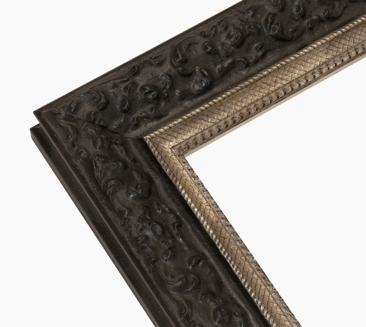 Marco de madera color oro gorge gris paloma 4497.3004