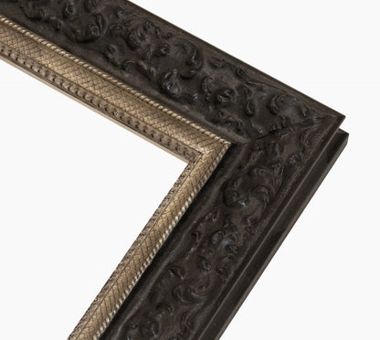 Marco de madera color oro gorge gris paloma 4497.3004