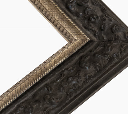 Marco de madera color oro gorge gris paloma 4497.3004