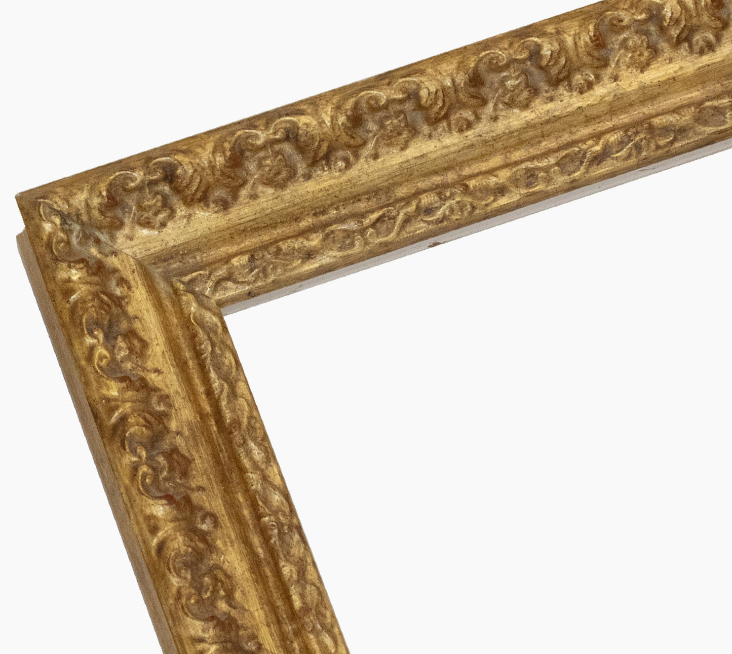 Marco de madera dorado personalizado 495.010
