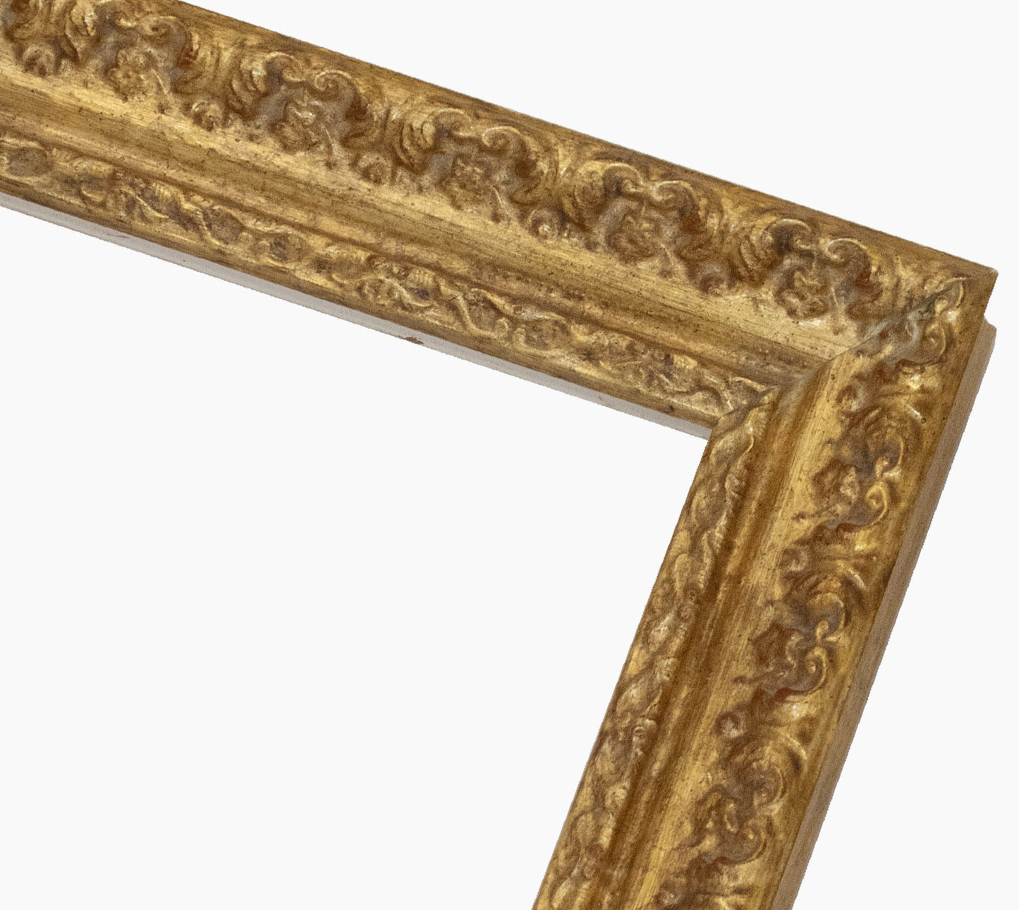 Marco de madera dorado personalizado 495.010