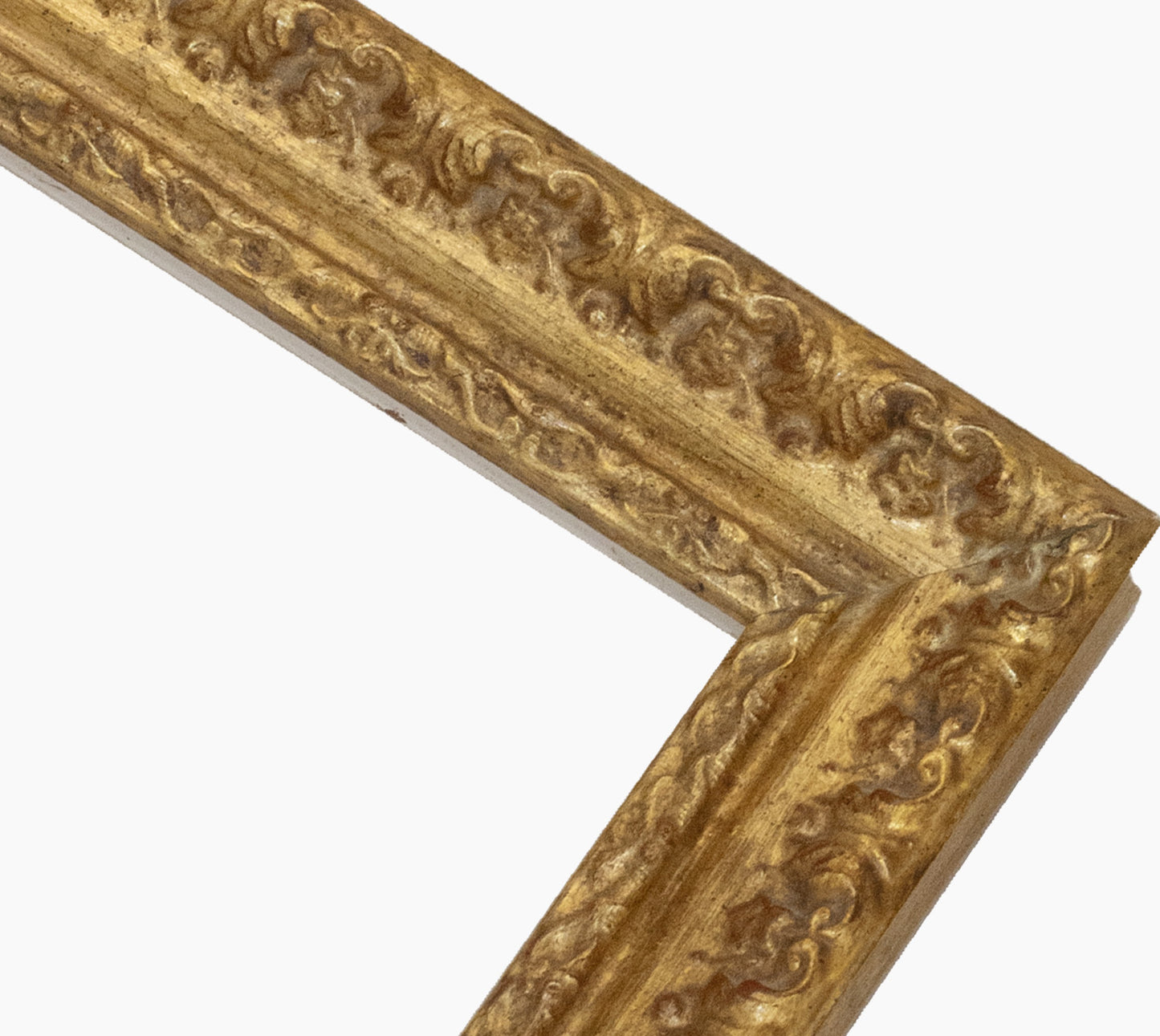 Marco de madera dorado personalizado 495.010