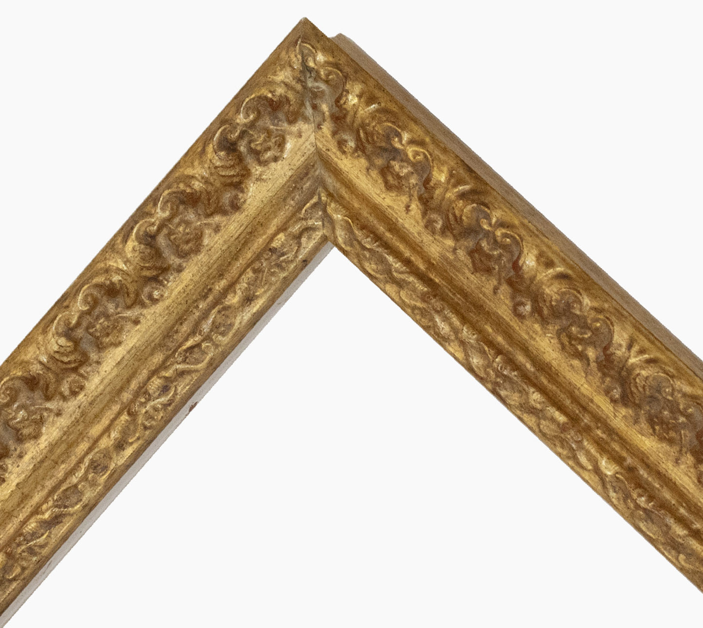 Marco de madera dorado personalizado 495.010