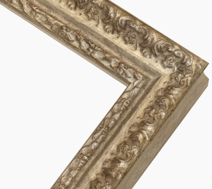 Marco de madera dorado personalizado 495.011