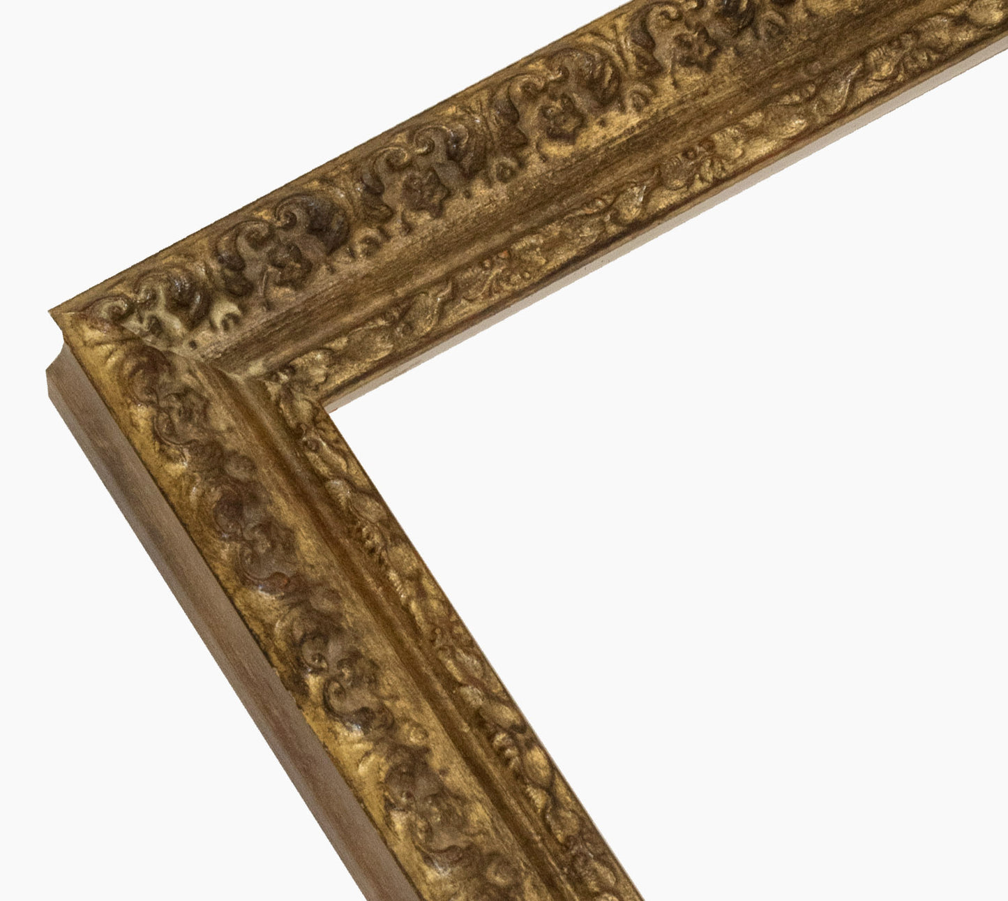 Marco de madera dorado personalizado 495.230