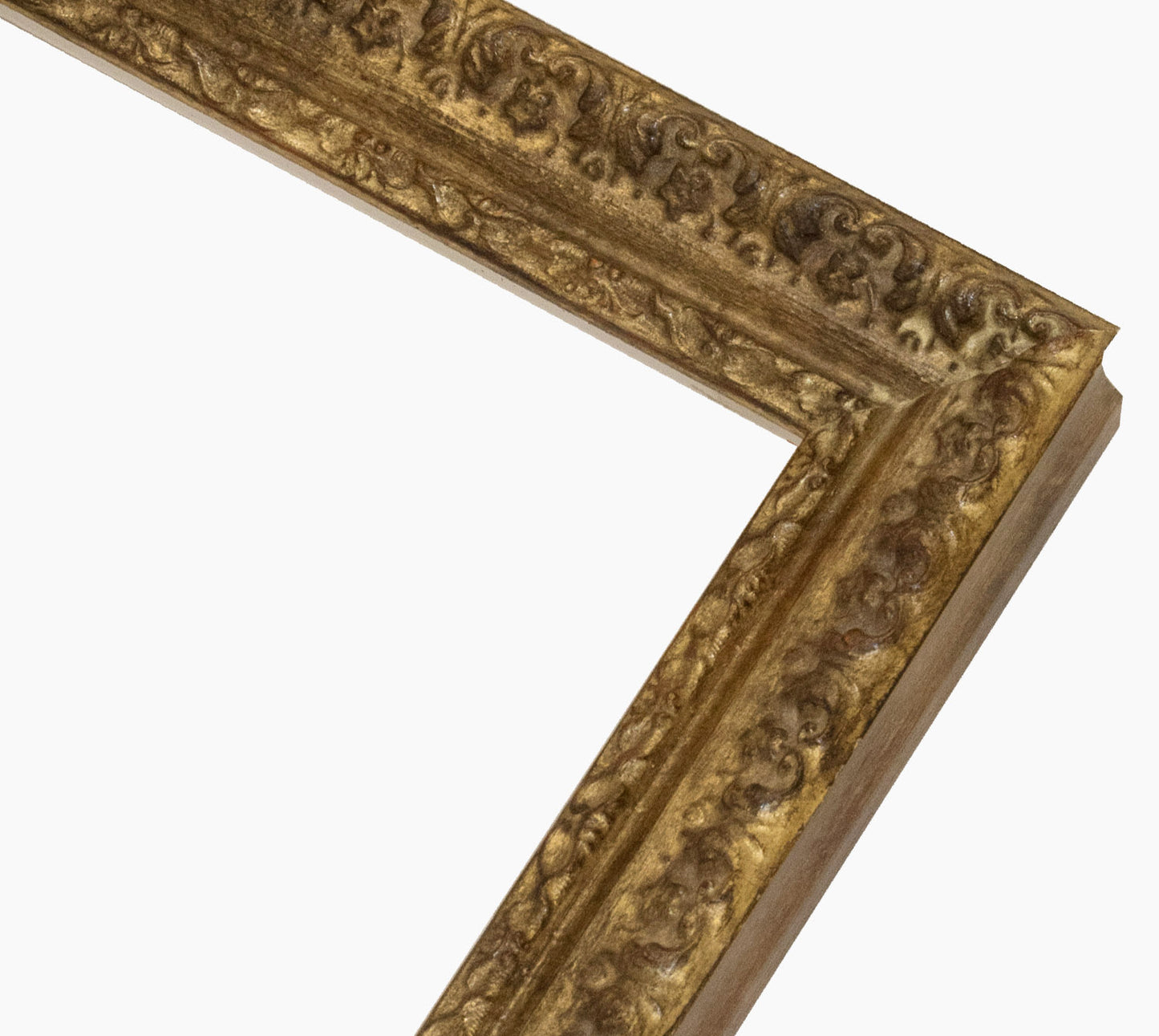 Marco de madera dorado personalizado 495.230