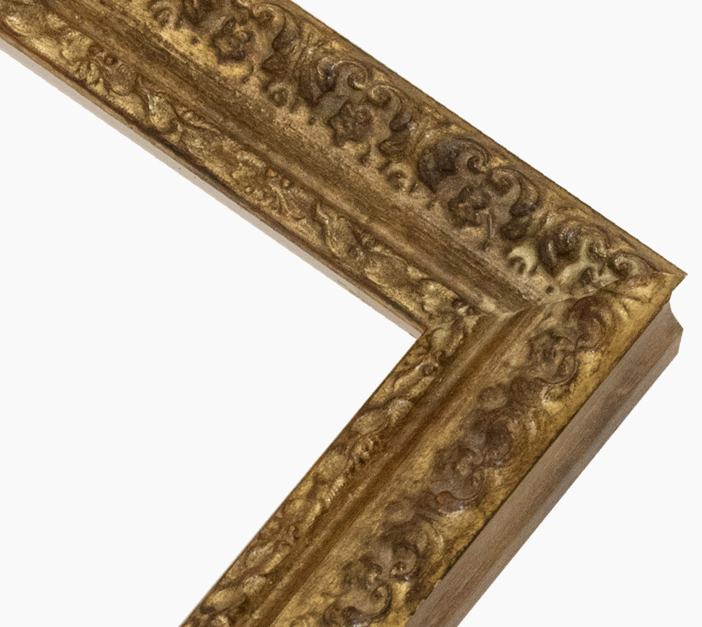Marco de madera dorado personalizado 495.230