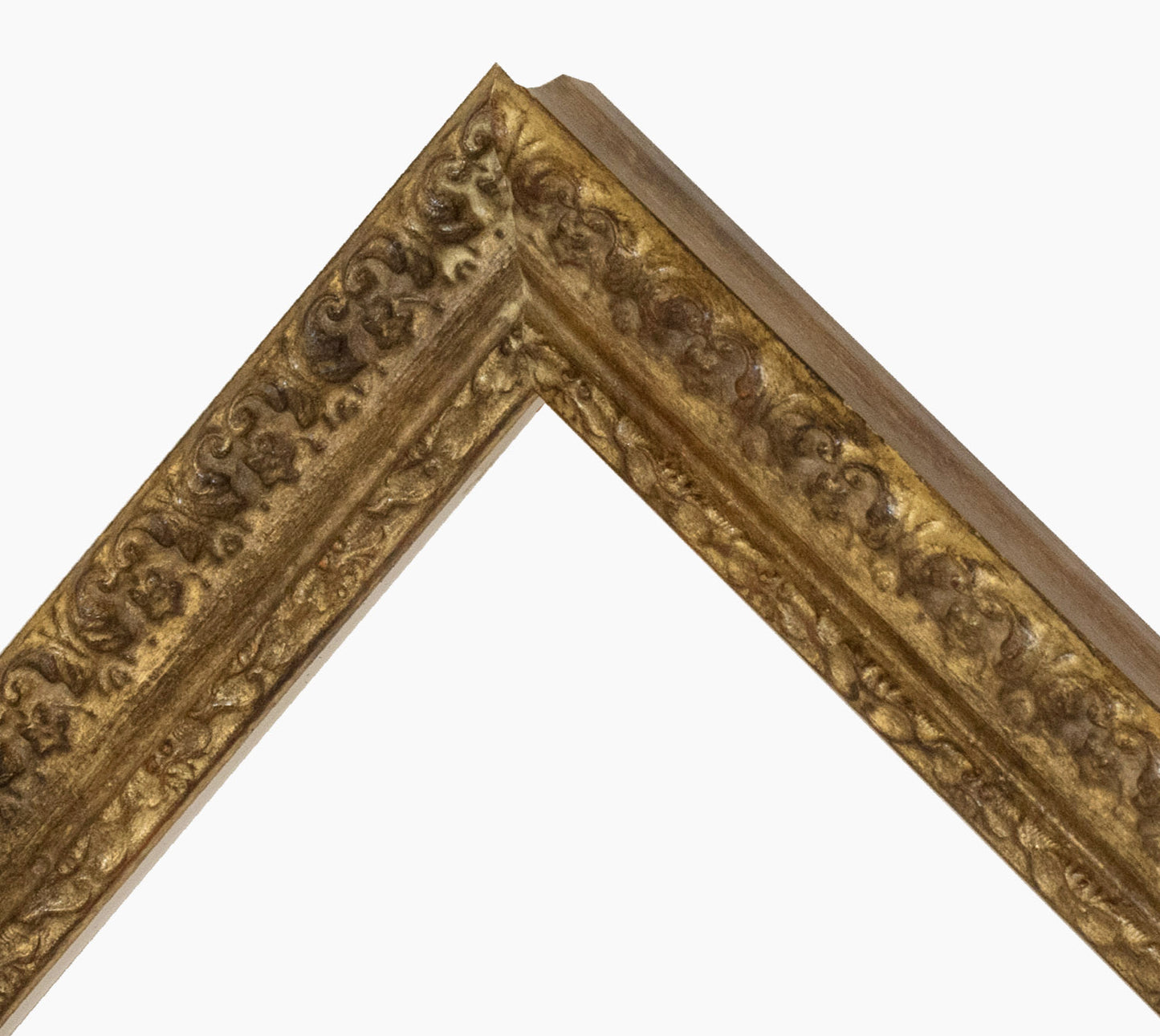 Marco de madera dorado personalizado 495.230