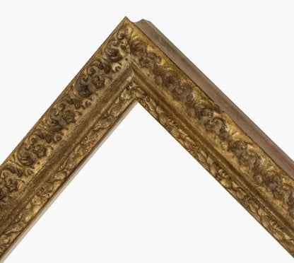 Marco de madera dorado personalizado 495.230