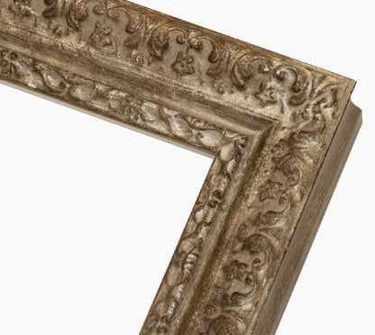 Marco de madera plateado personalizado 495.231