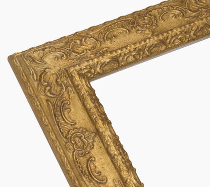Marco de madera dorado personalizado 634.010