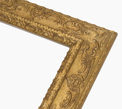 Marco de madera dorado personalizado 634.010