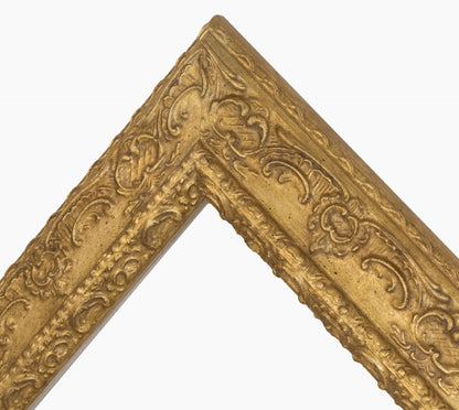 Marco de madera dorado personalizado 634.010