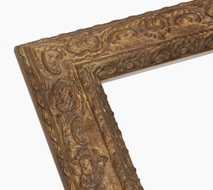 Marco de madera dorado personalizado 634.230