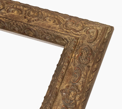 Marco de madera dorado personalizado 634.230