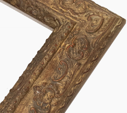 Marco de madera dorado personalizado 634.230