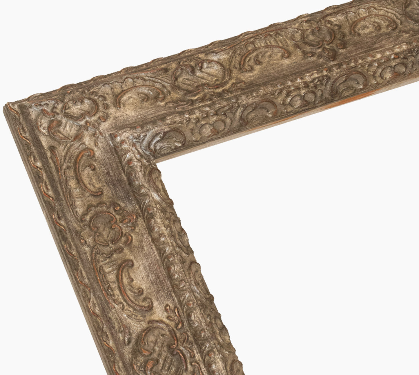 Marco de madera plateado personalizado 634.231