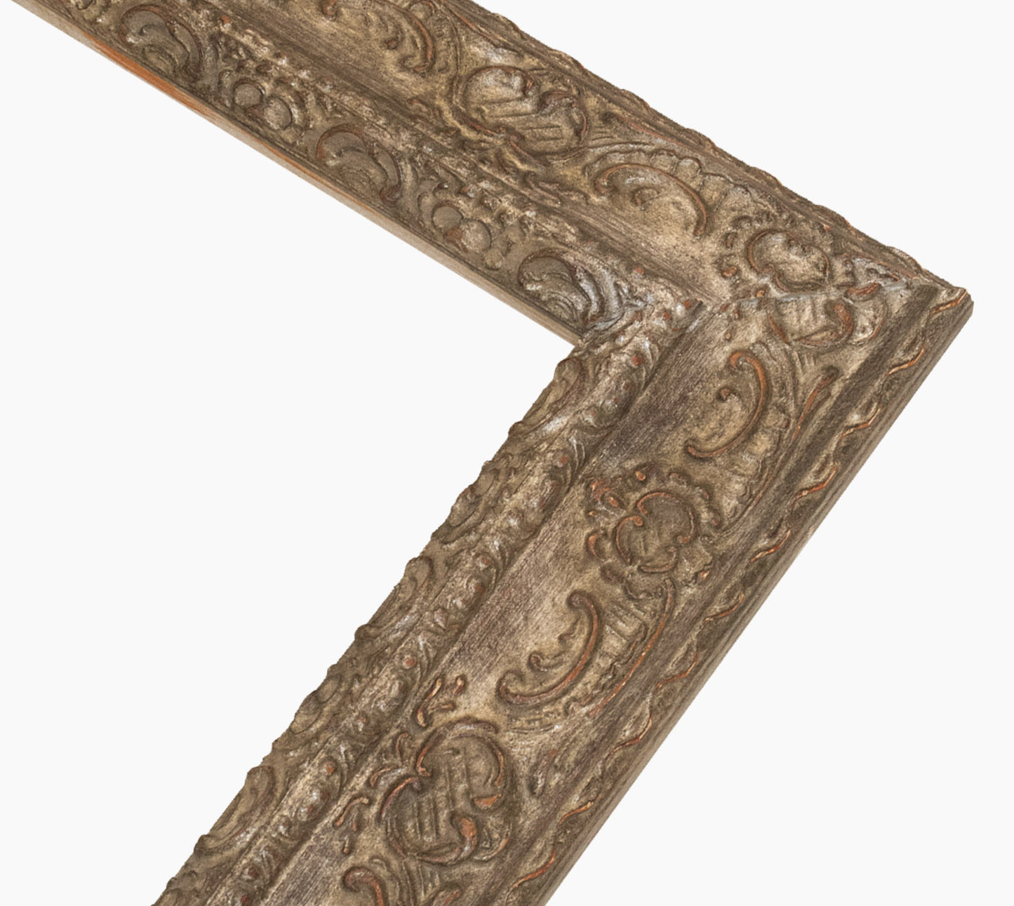 Marco de madera plateado personalizado 634.231