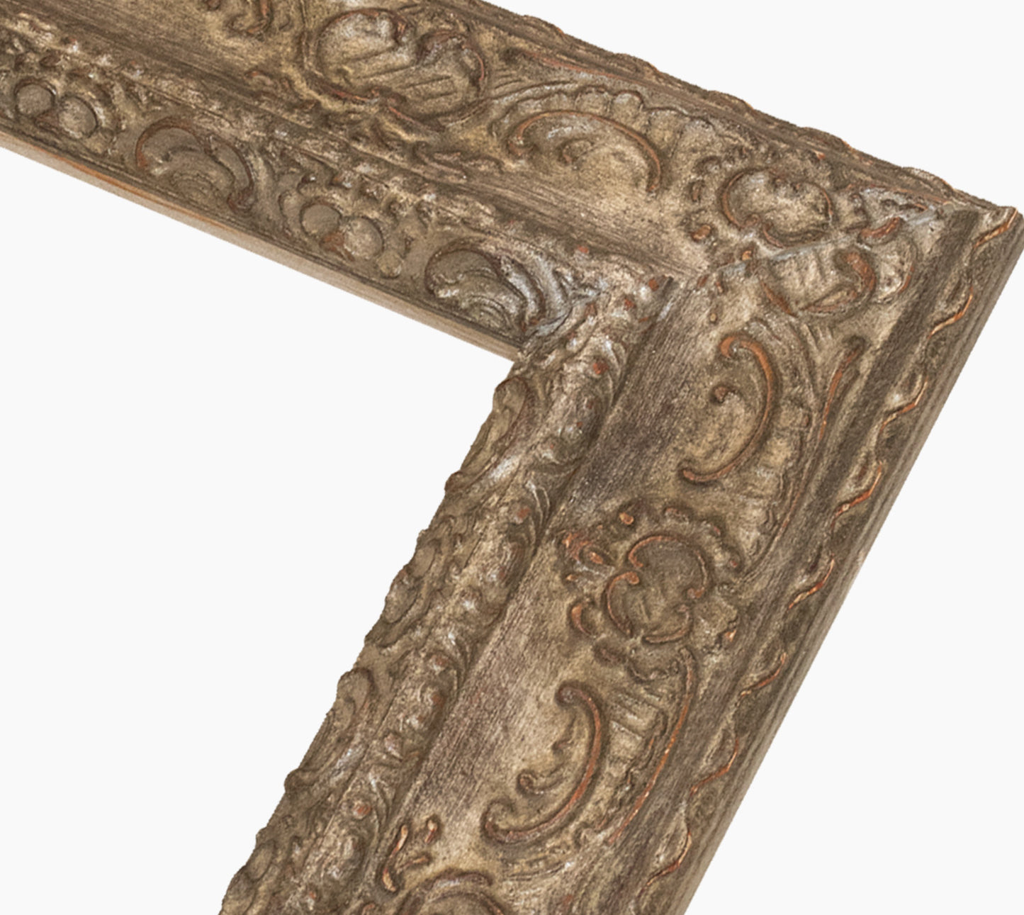 Marco de madera plateado personalizado 634.231