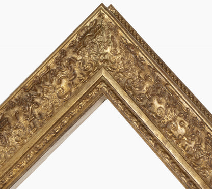 Cadre d'or en bois sur mesure 731.010