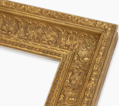 Cadre baroque en bois à la feuille d'or 6301.010