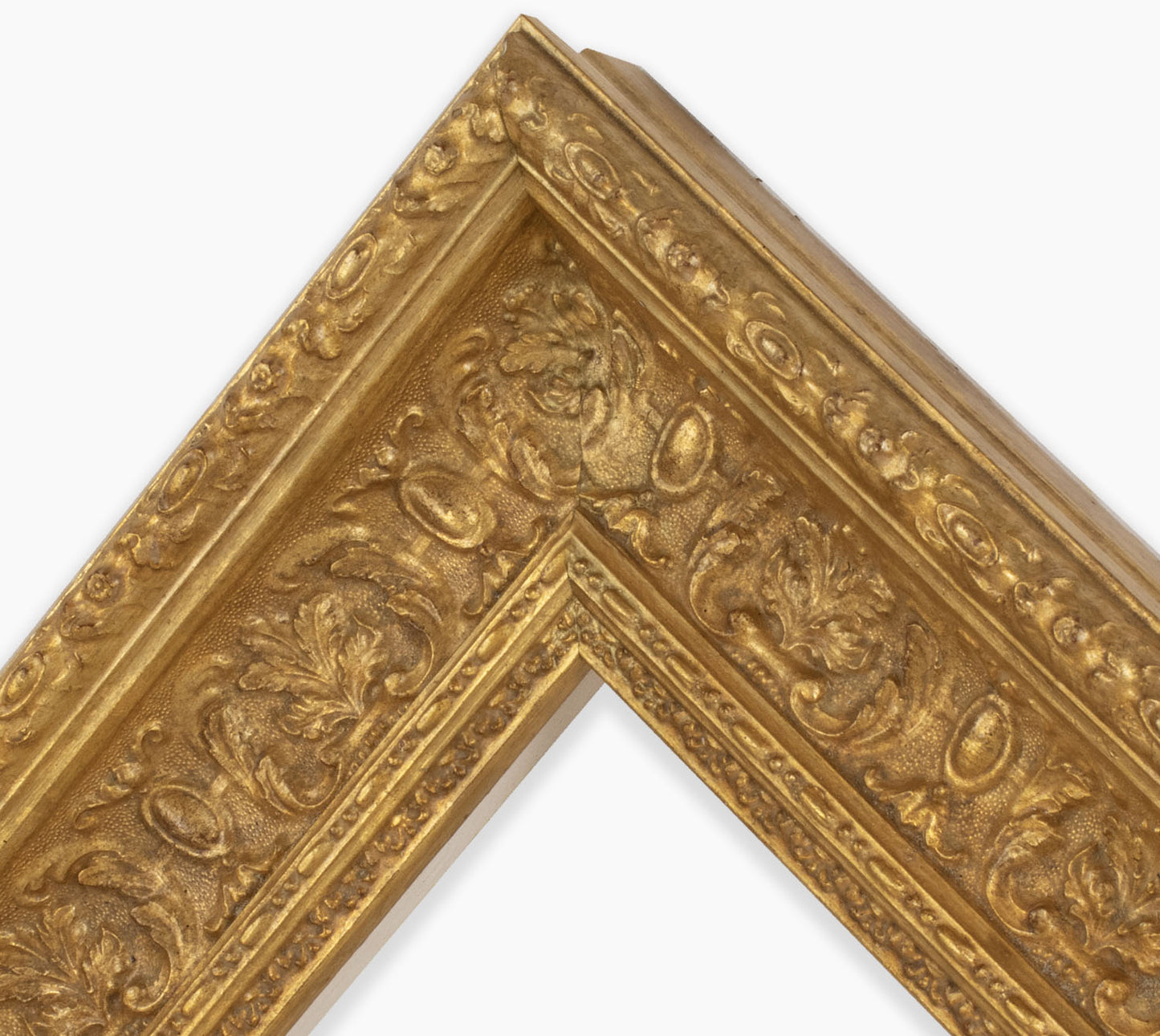 Cadre baroque en bois à la feuille d'or 6301.010