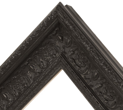 Black baroque wooden frame 6301.600