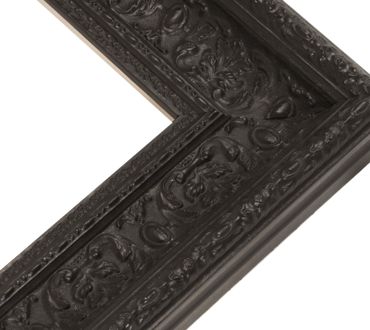 Black baroque wooden frame 6301.600