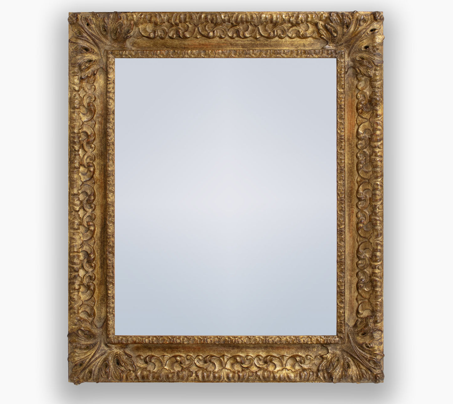 Miroirs ancien sur mesure doré cor.4980.230