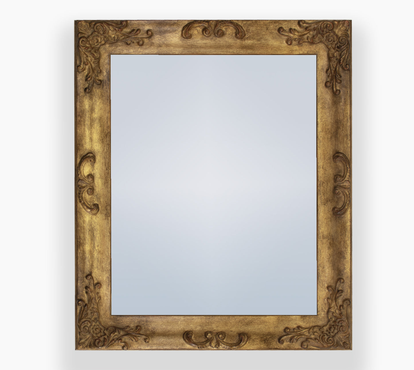 Miroirs ancien sur mesure doré cor.345.230