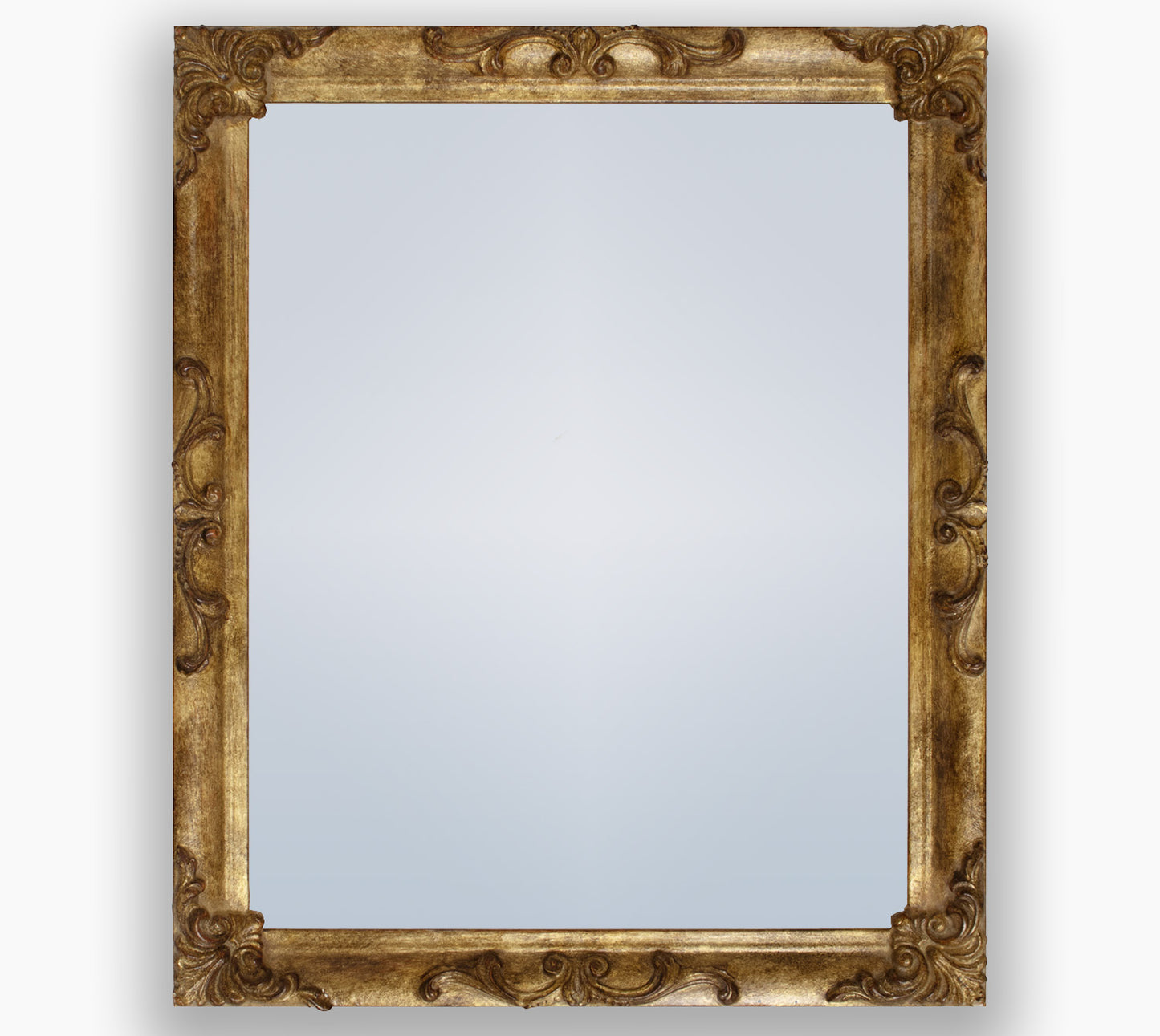 Miroirs ancien sur mesure doré cor.227.230