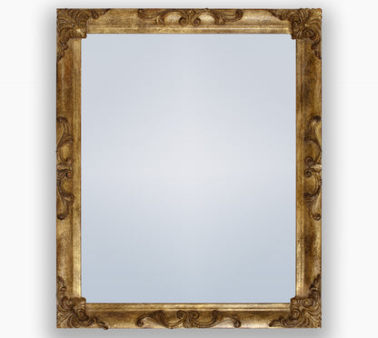 Miroirs ancien sur mesure doré cor.227.230