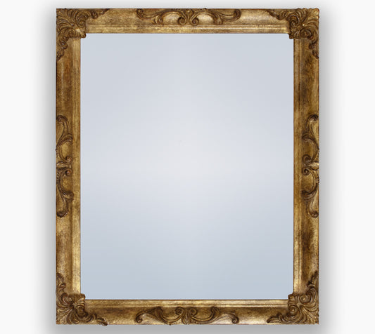 Miroirs ancien sur mesure doré cor.227.230