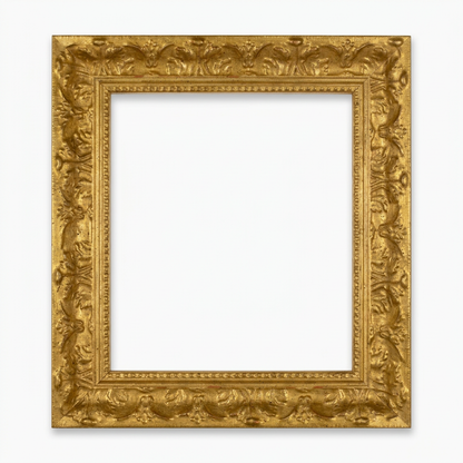 Cornice verticale con interno 50 × 60 cm, esterno 62 × 72 cm e profilo da 6 cm